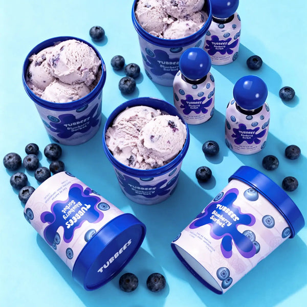Blueberry Sorbet Perfume 50ml EDP Tubbees | ScentSaver