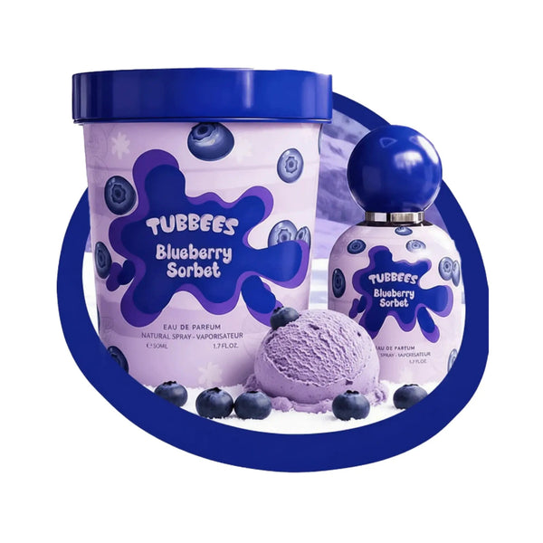 Blueberry Sorbet Perfume 50ml EDP Tubbees | ScentSaver
