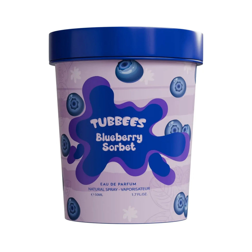 Blueberry Sorbet Perfume 50ml EDP Tubbees | ScentSaver