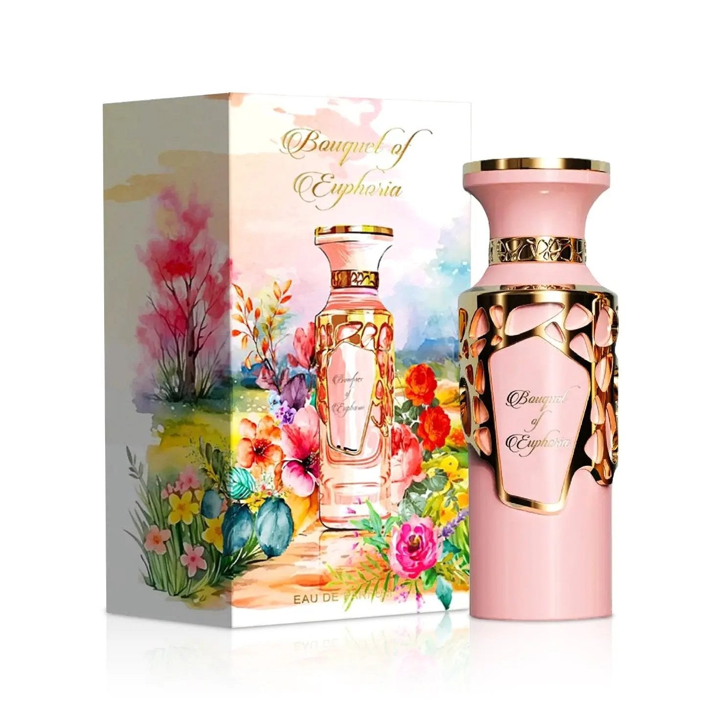 Bouquet of Euphoria Perfume 100ml EDP Fragrance World Secondary image