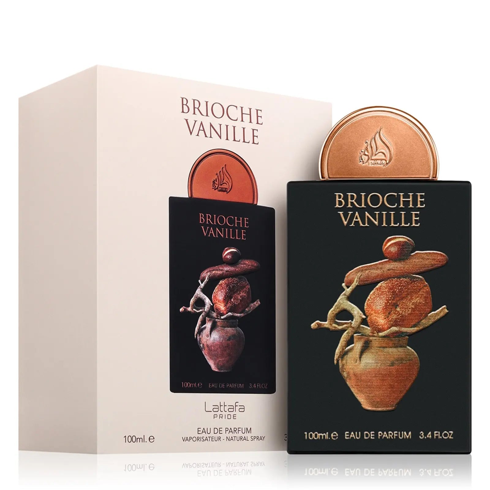 Brioche Vanille Perfume 100ml EDP Lattafa Pride | ScentSaver Main image