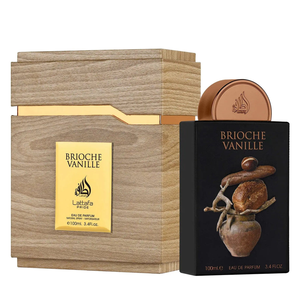Brioche Vanille Perfume 100ml EDP Lattafa Pride | ScentSaver