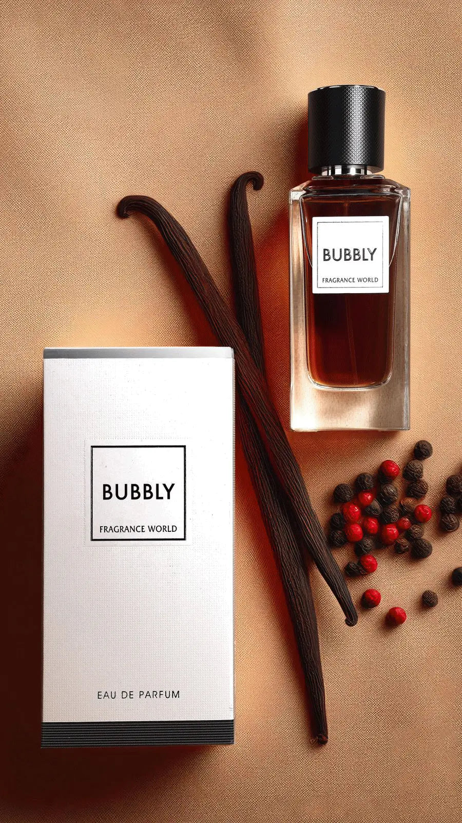 Bubbly Perfume 100ml EDP By Fragrance World | ScentSaver