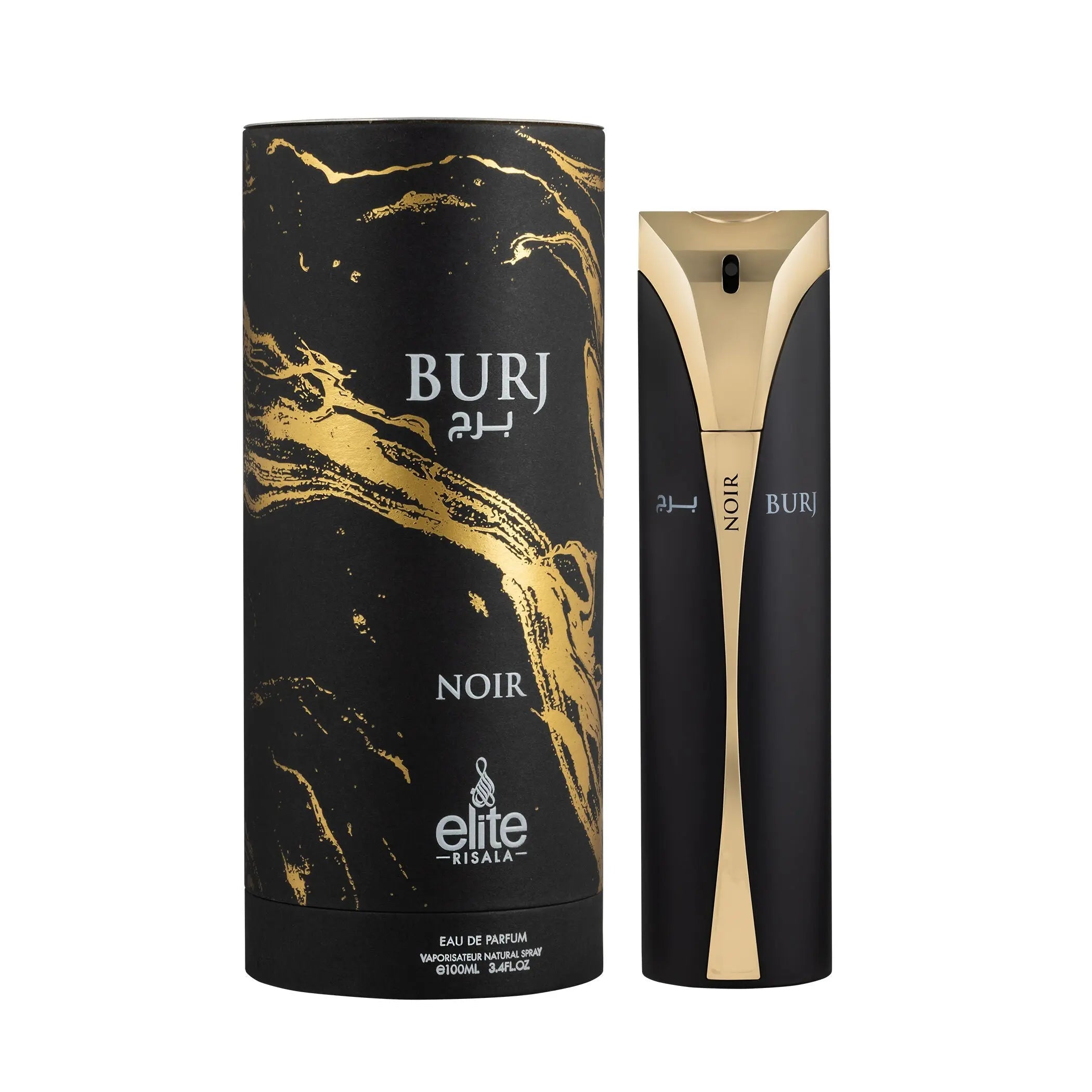 Burj Noir Perfume 100ml EDP Risala Elite | ScentSaver Main image