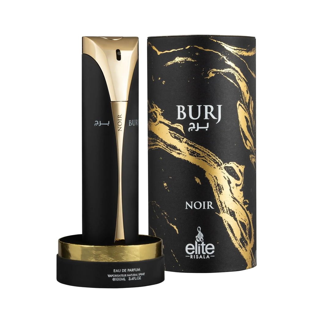 Burj Noir Perfume 100ml EDP Risala Elite | ScentSaver