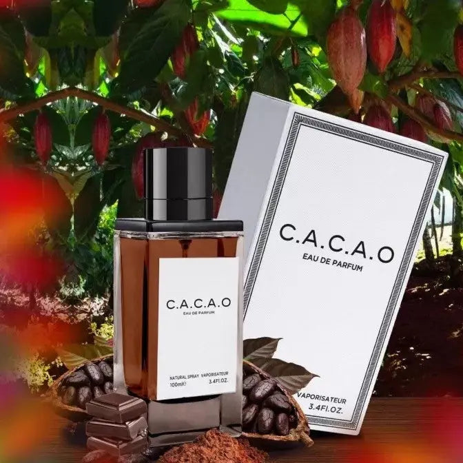 CACAO Perfume 100ml Fragrance World Secondary image