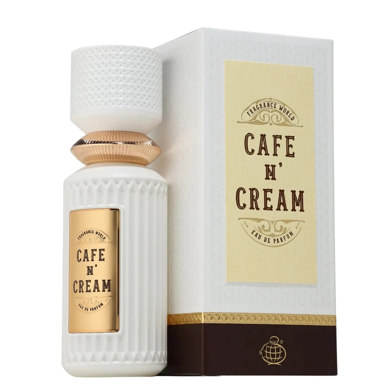 Cafe N Cream Perfume 100ml EDP Fragrance World | ScentSaver Main image