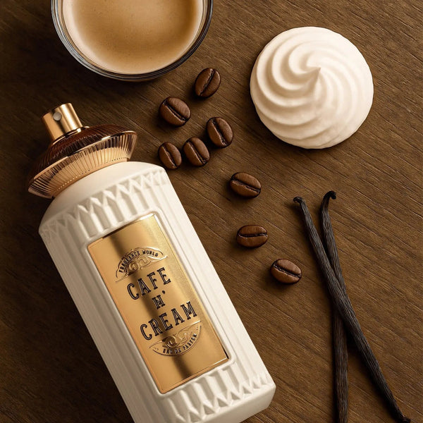 Cafe N Cream Perfume 100ml EDP Fragrance World | ScentSaver