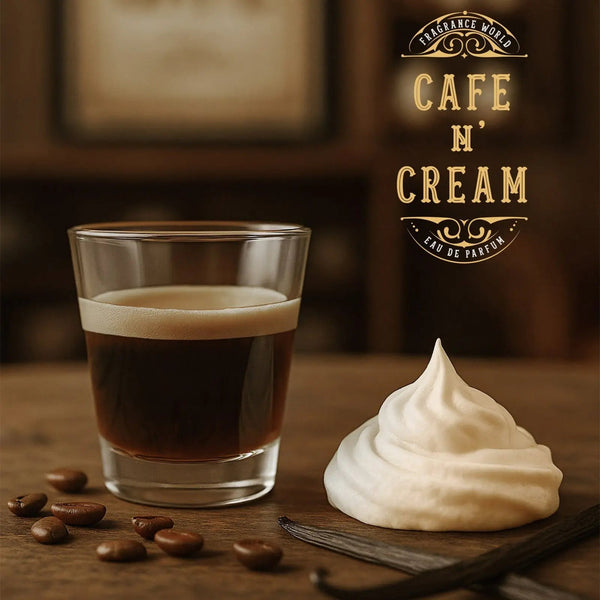 Cafe N Cream Perfume 100ml EDP Fragrance World | ScentSaver
