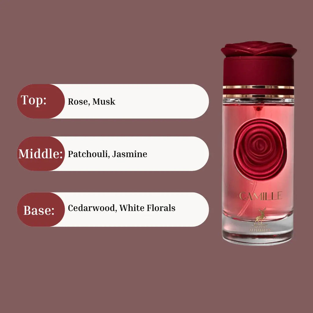 Camille Perfume 100ml EDP Maison Alhambra | ScentSaver