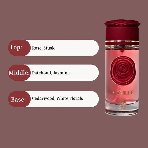 Camille Perfume 100ml EDP Maison Alhambra | ScentSaver