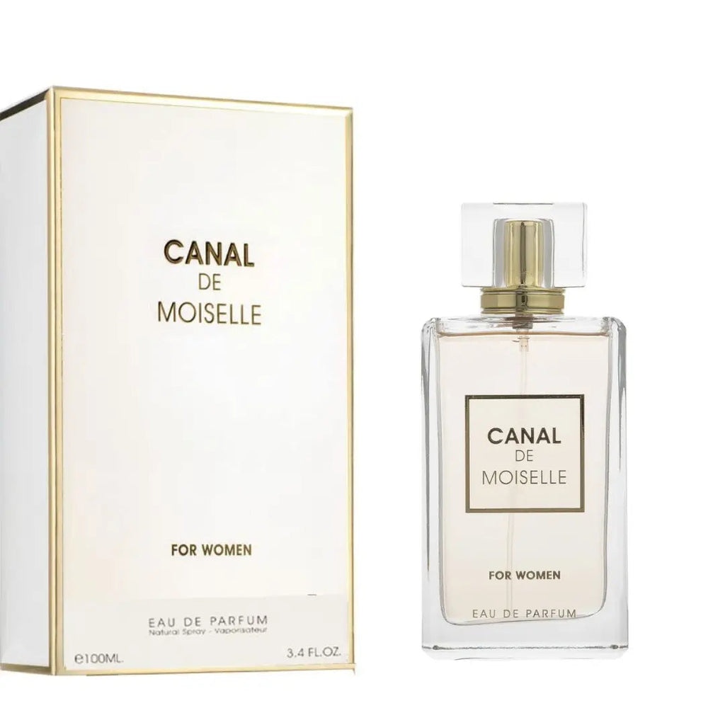 Canal De Moiselle Perfume 100ml EDP by Fragrance World | ScentSaver