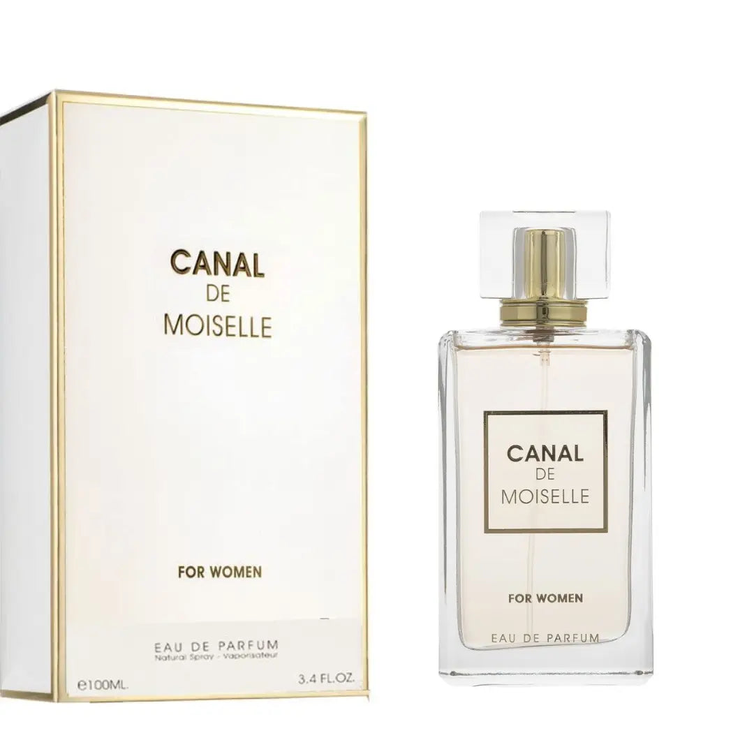 Canal De Moiselle Perfume 100ml EDP by Fragrance World | ScentSaver