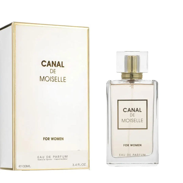 Canal De Moiselle Perfume 100ml EDP by Fragrance World | ScentSaver