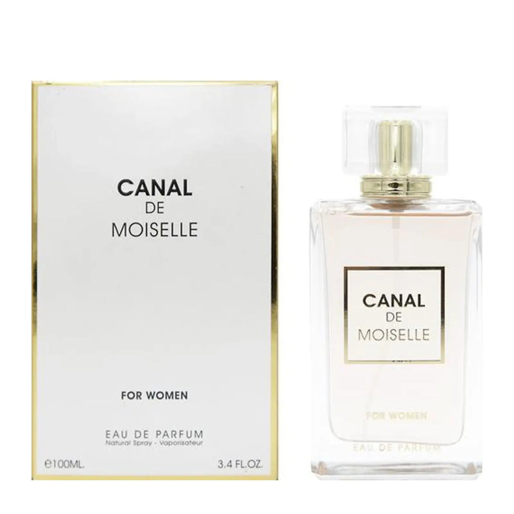 Canal De Moiselle Perfume 100ml EDP by Fragrance World | ScentSaver