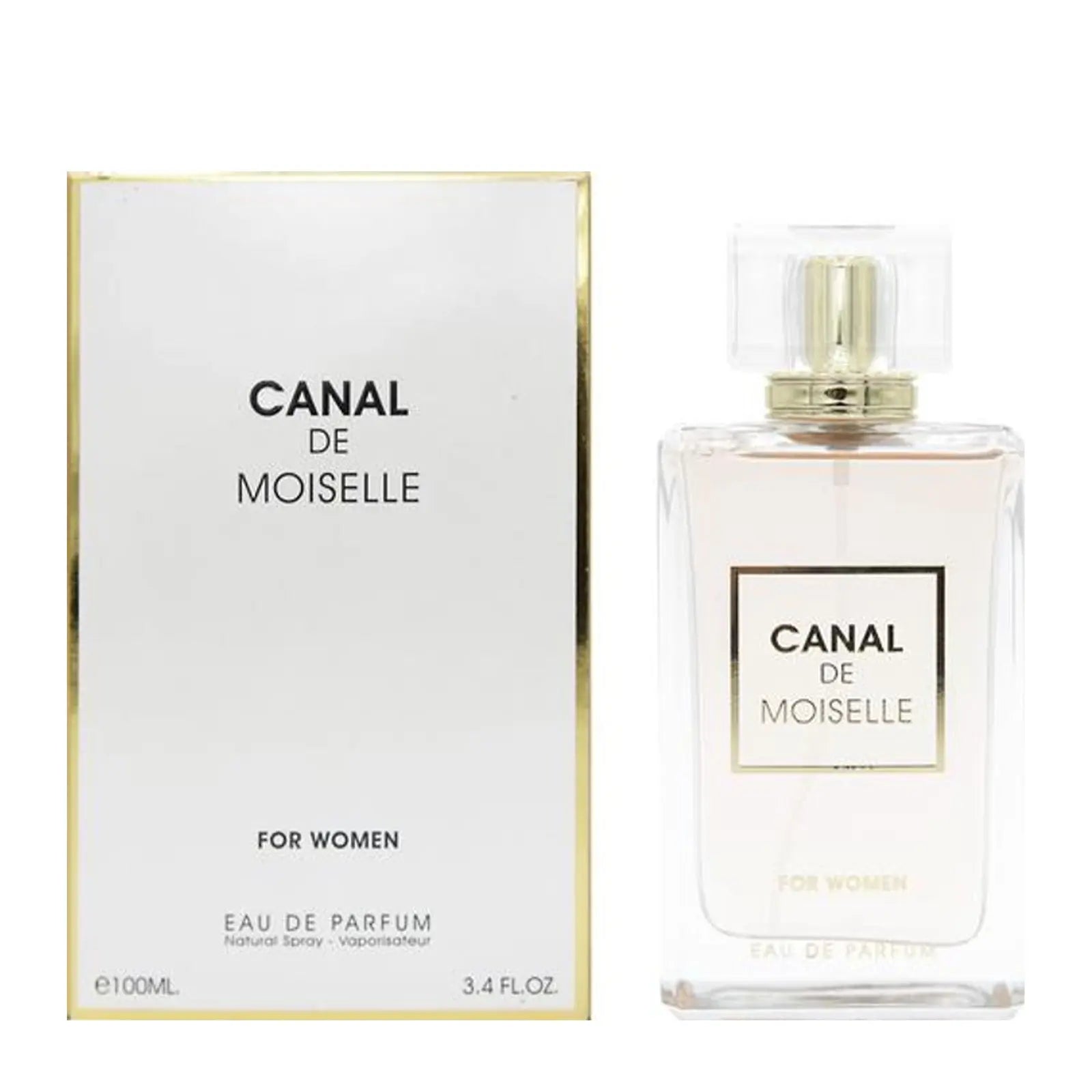 Canal De Moiselle Perfume 100ml EDP by Fragrance World | ScentSaver