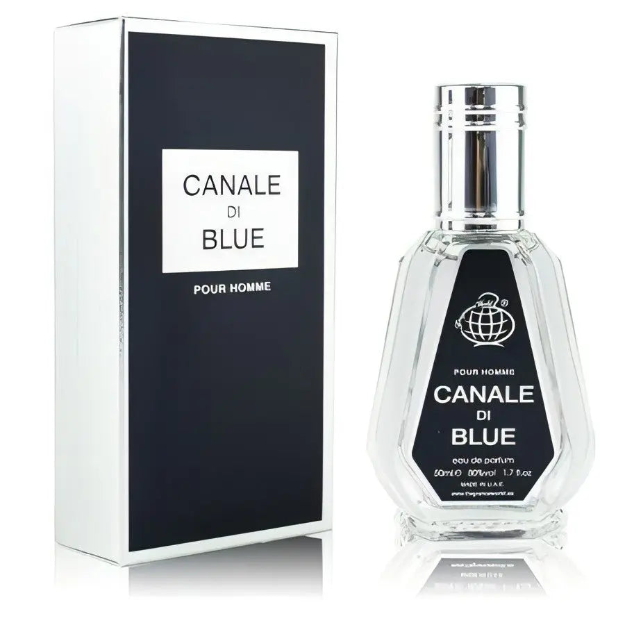 Canale Di Blue Perfume 50ml EDP Fragrance World | ScentSaver
