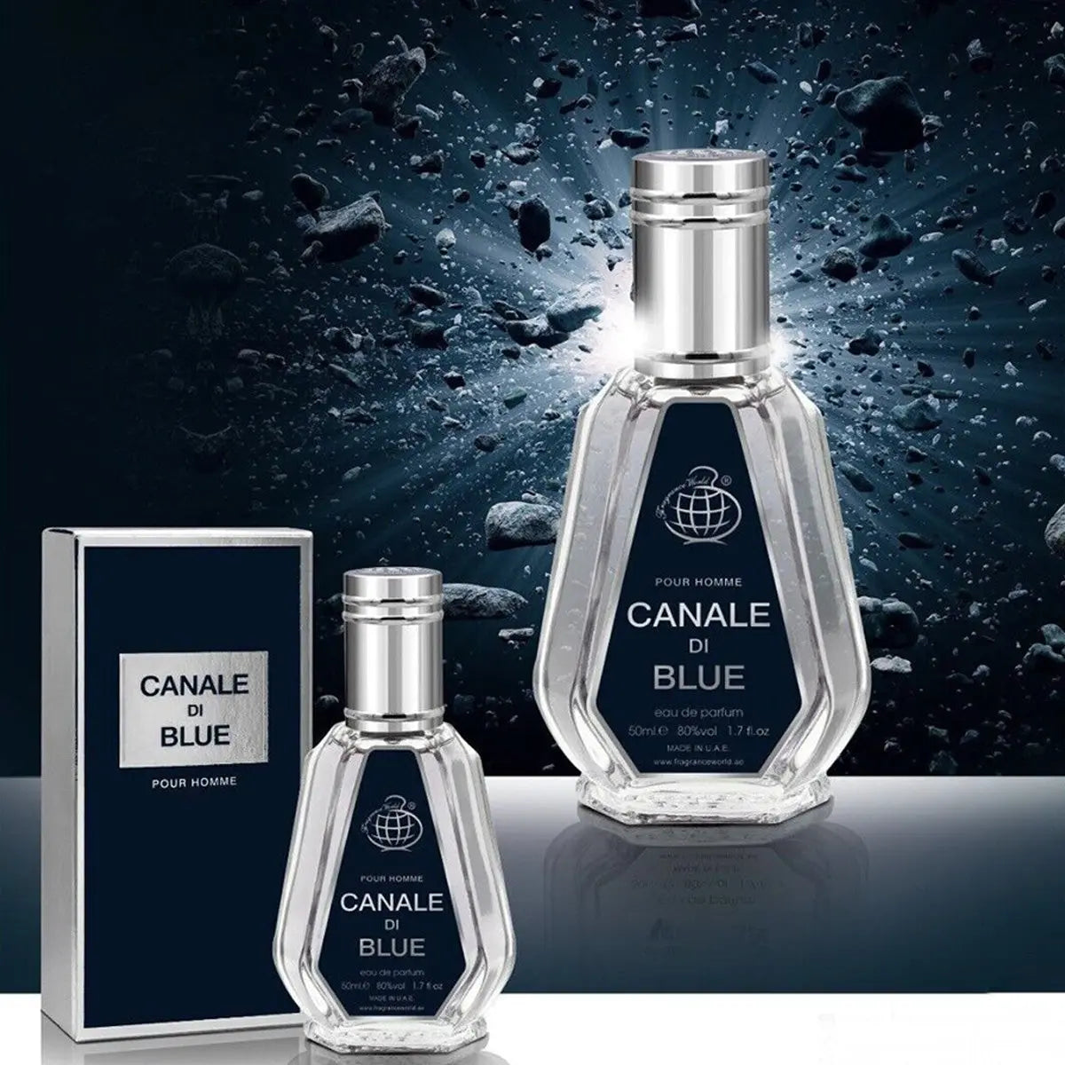 Canale Di Blue Perfume 50ml EDP Fragrance World Secondary image