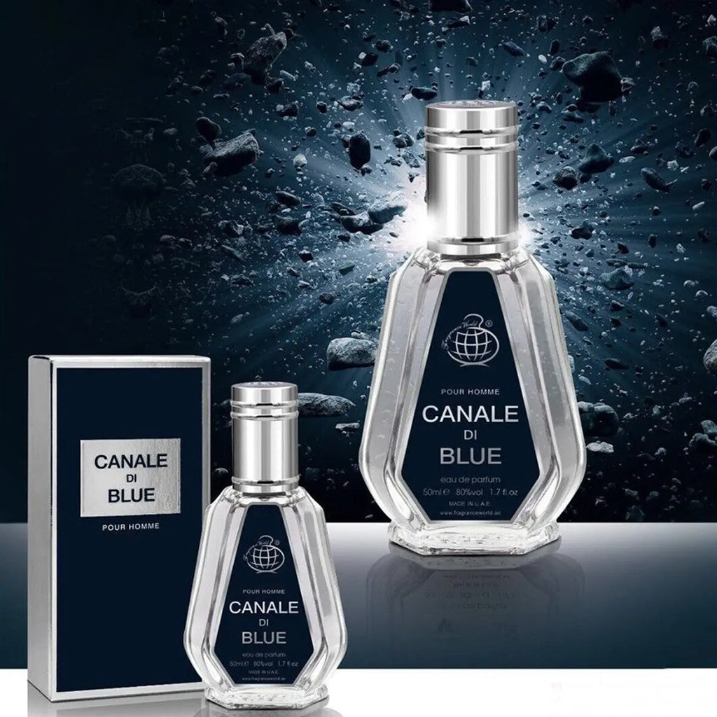 Canale Di Blue Perfume 50ml EDP Fragrance World | ScentSaver