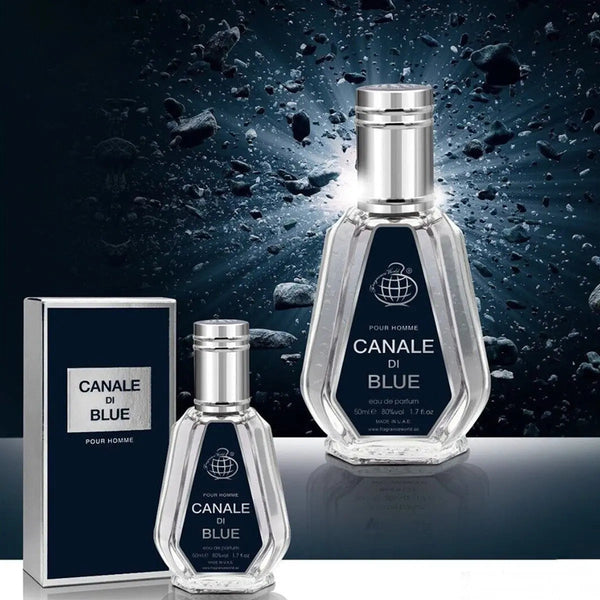 Canale Di Blue Perfume 50ml EDP Fragrance World | ScentSaver