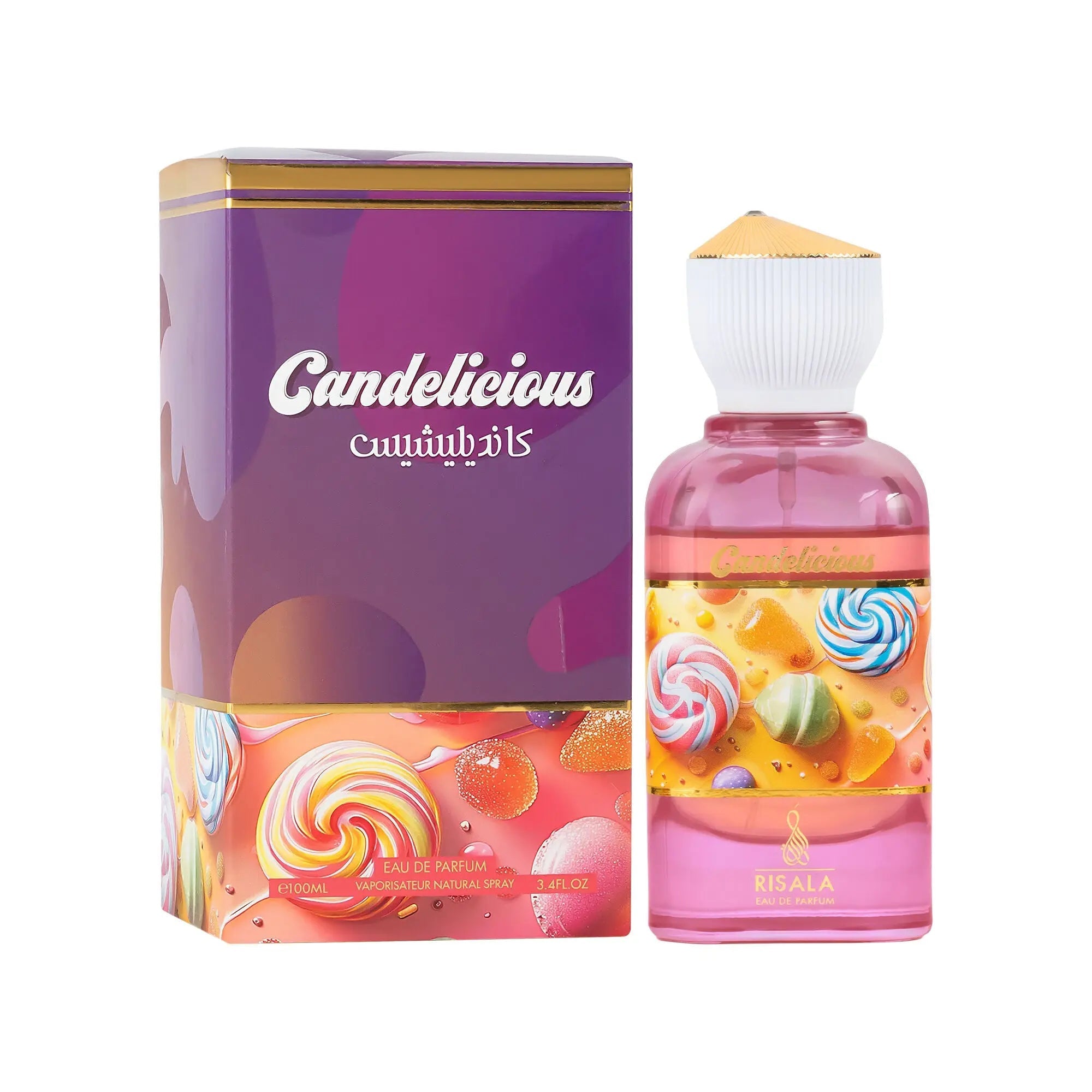 Candelicious Perfume 100ml EDP Risala | ScentSaver Main image