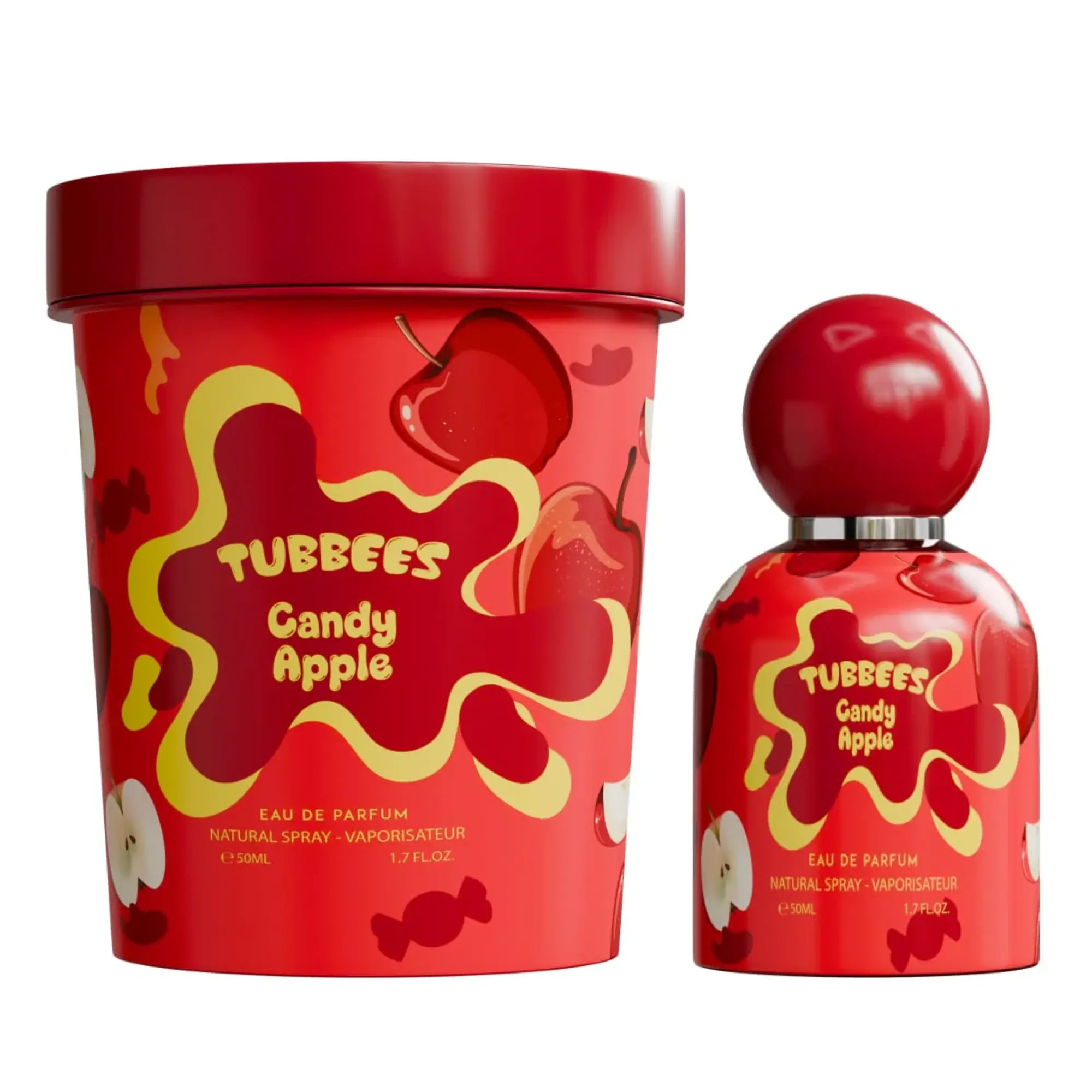 Candy Apple Perfume 50ml EDP Tubbees | ScentSaver Main image