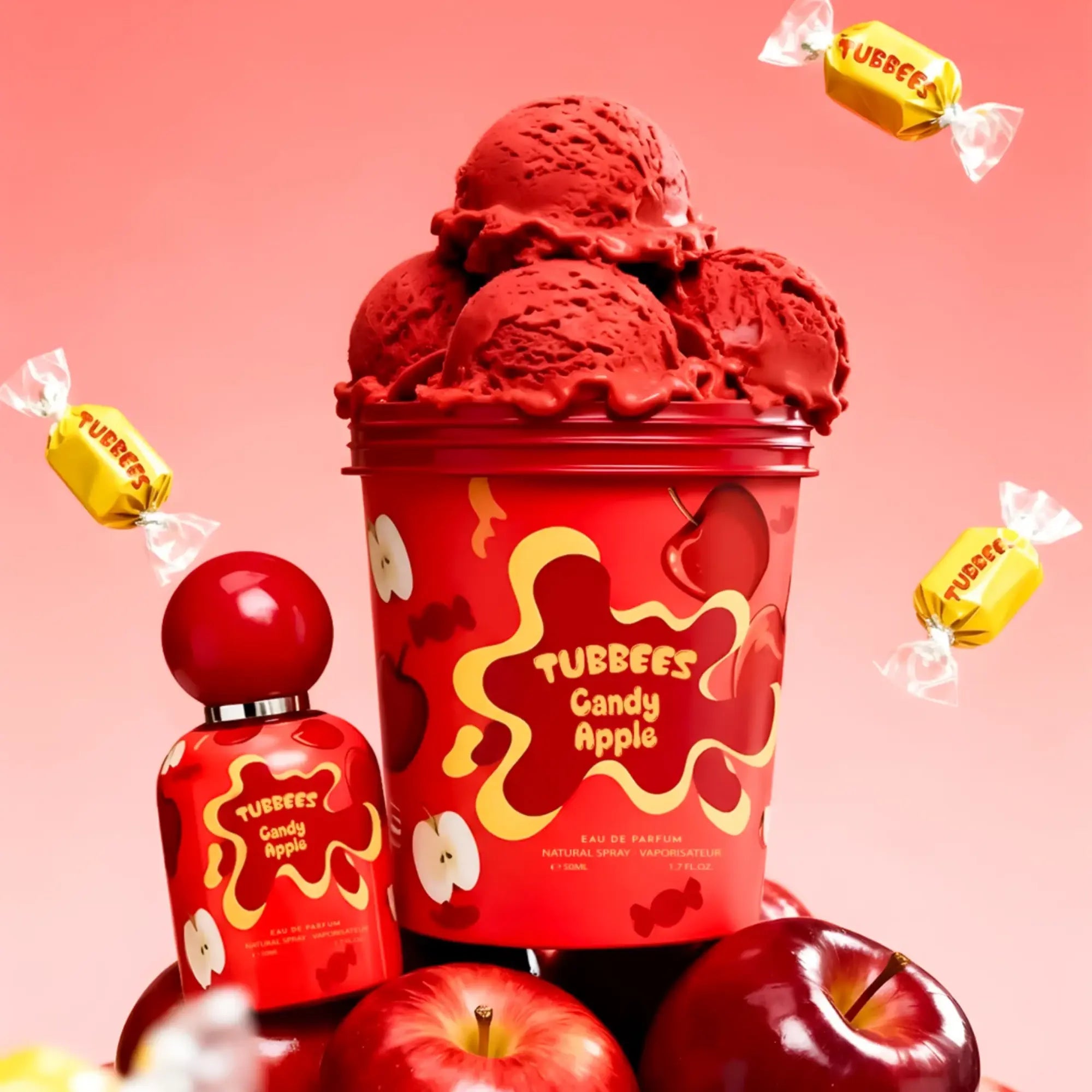 Candy Apple Perfume 50ml EDP Tubbees Secondary image