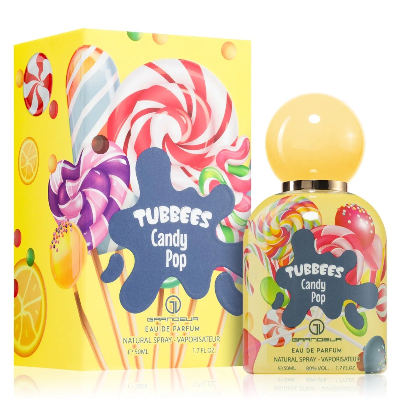 Candy Pop Perfume 50ml EDP Tubbees | ScentSaver Main image