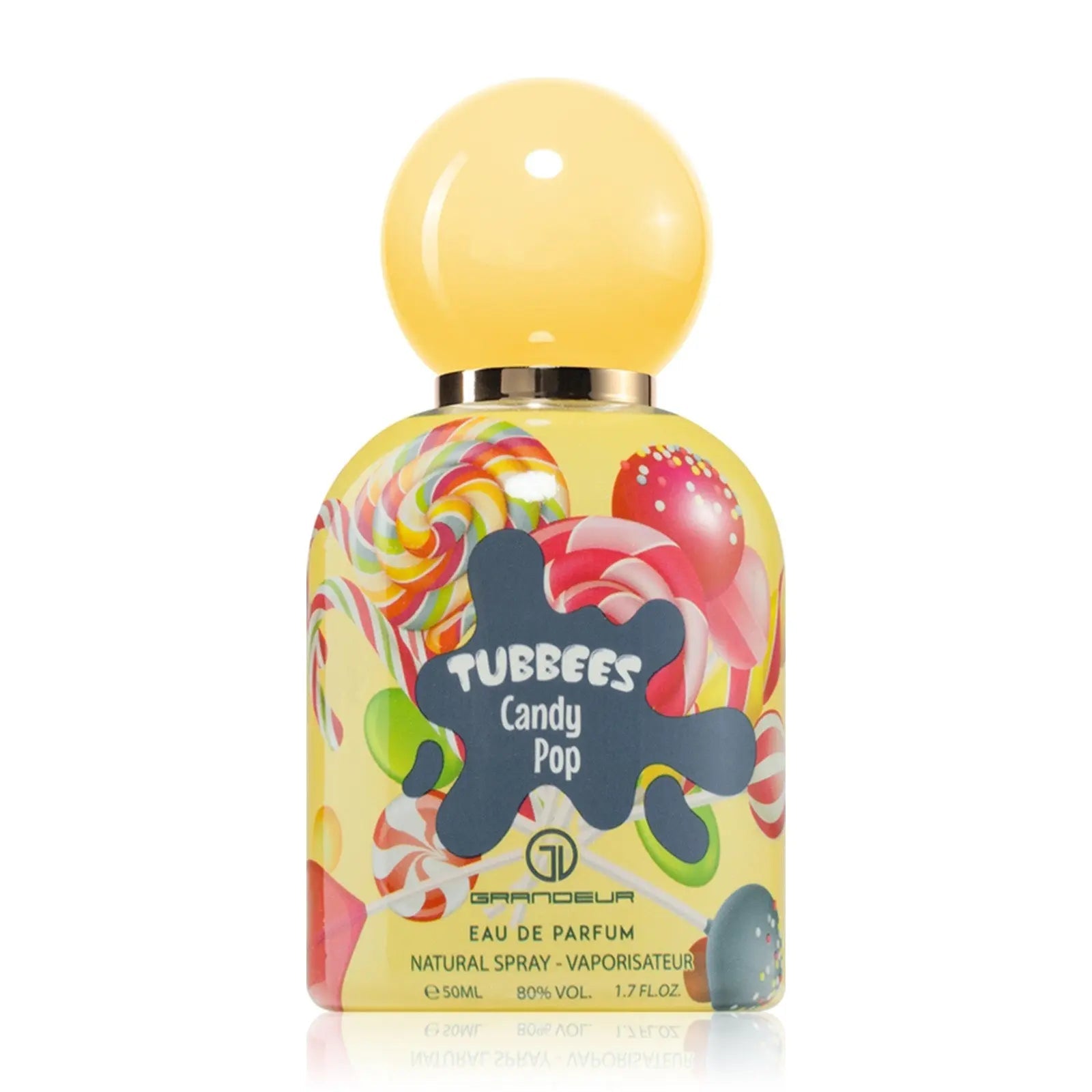 Candy Pop Perfume 50ml EDP Tubbees Secondary image