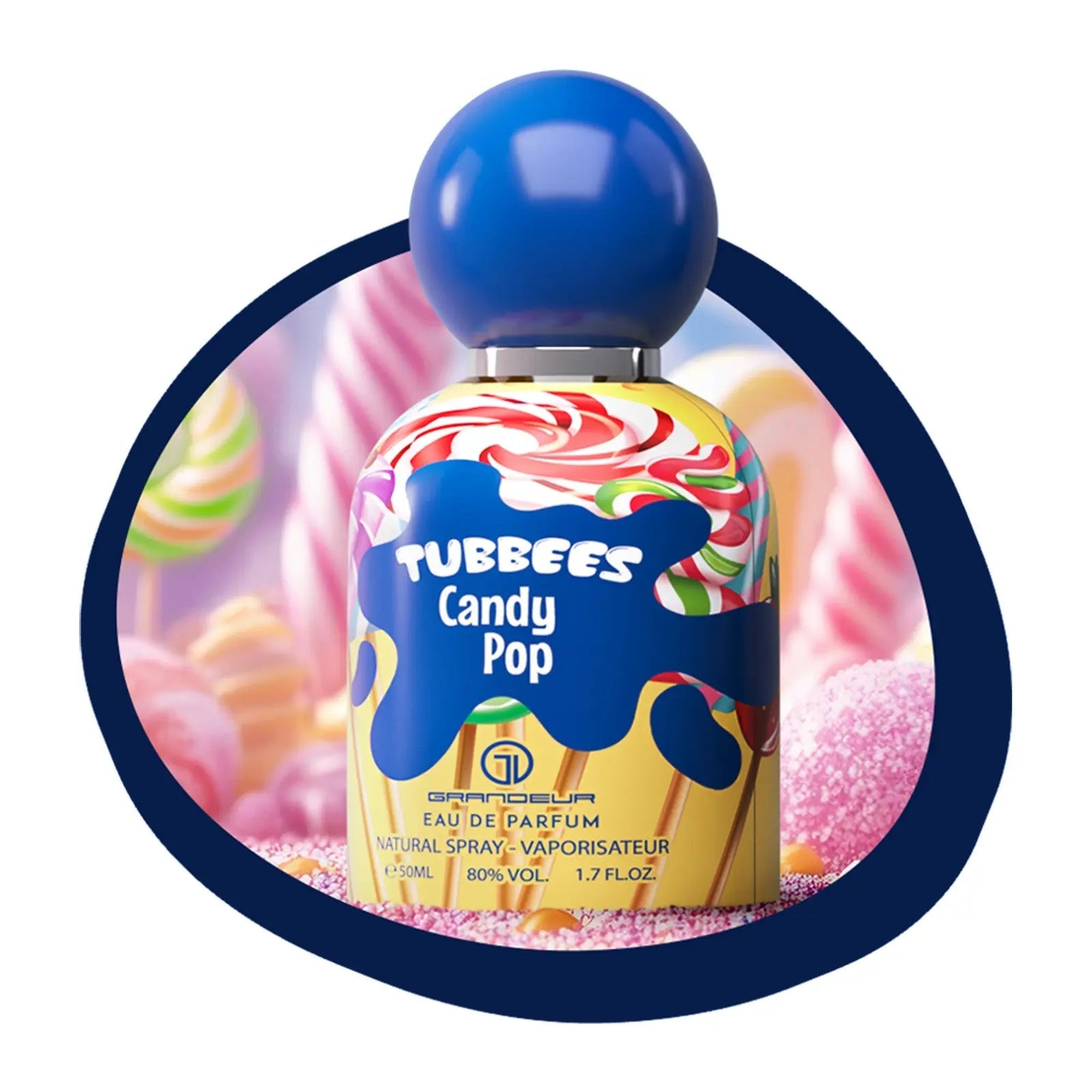 Candy Pop Perfume 50ml EDP Tubbees | ScentSaver
