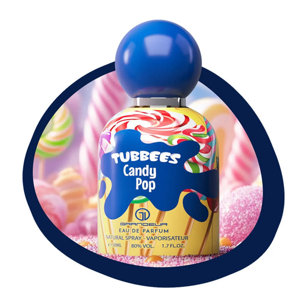 Candy Pop Perfume 50ml EDP Tubbees | ScentSaver
