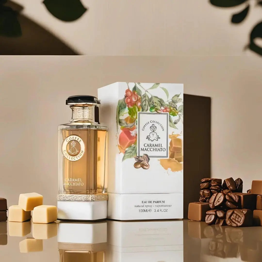 Caramel Macchiato Perfume 100ml EDP Fragrance World Secondary image