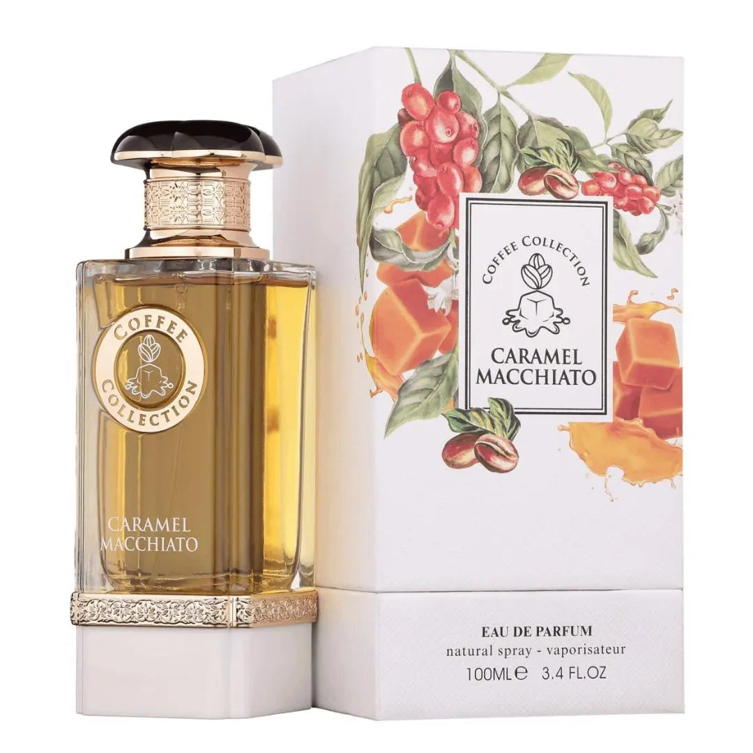 Caramel Macchiato Perfume 100ml EDP Fragrance World | ScentSaver Main image