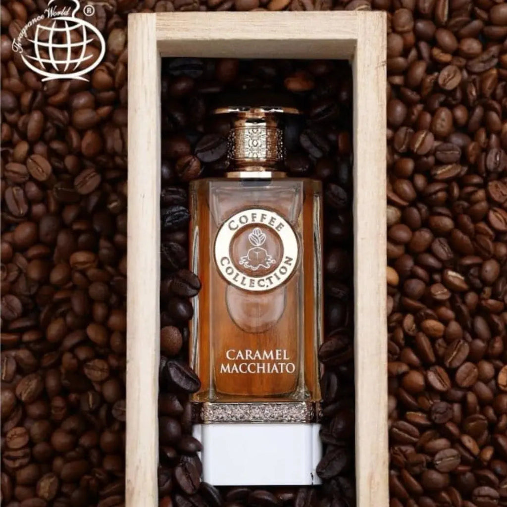 Caramel Macchiato Perfume 100ml EDP Fragrance World | ScentSaver