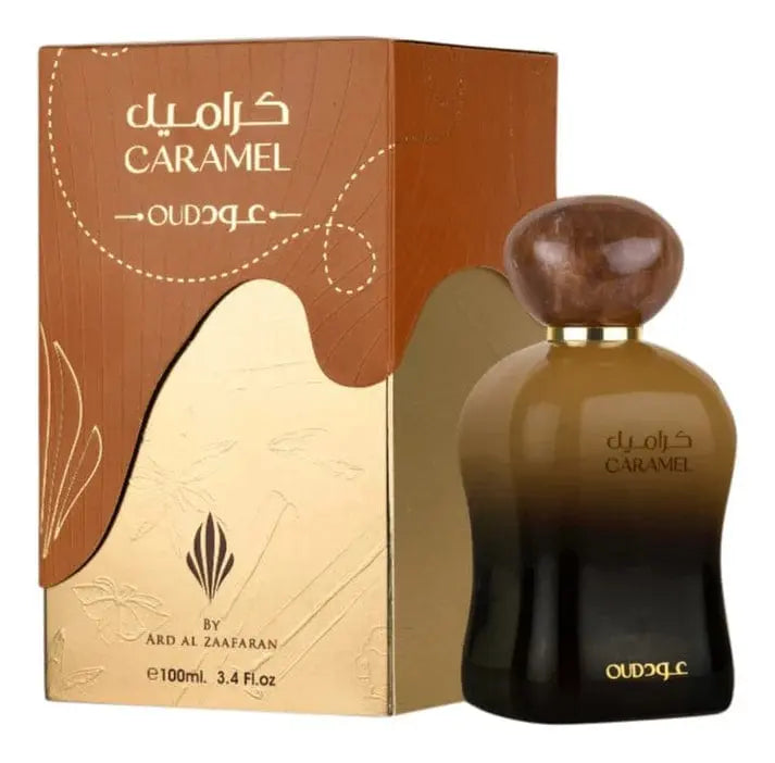 Caramel Oud Perfume 100ml EDP Ard Al Zaafaran | ScentSaver