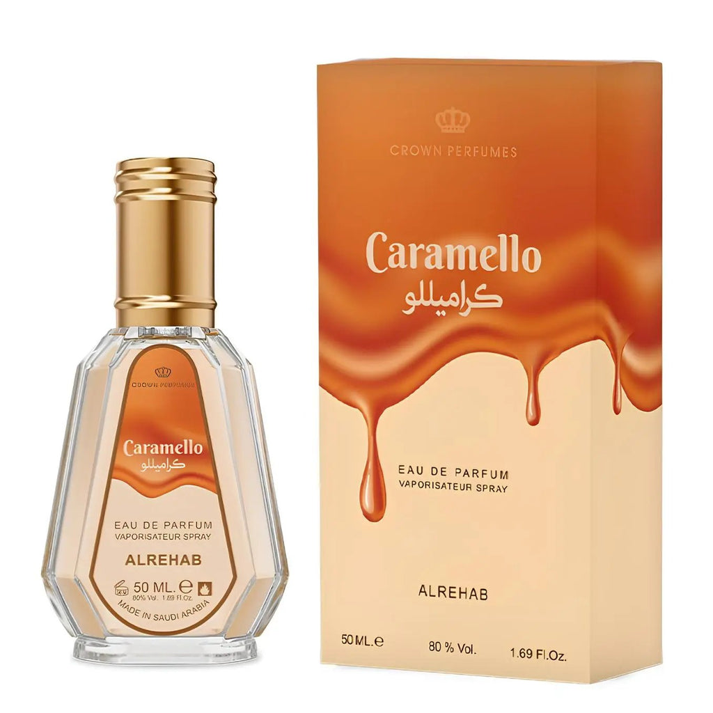 Caramello Perfume 50ml EDP Al Rehab | ScentSaver