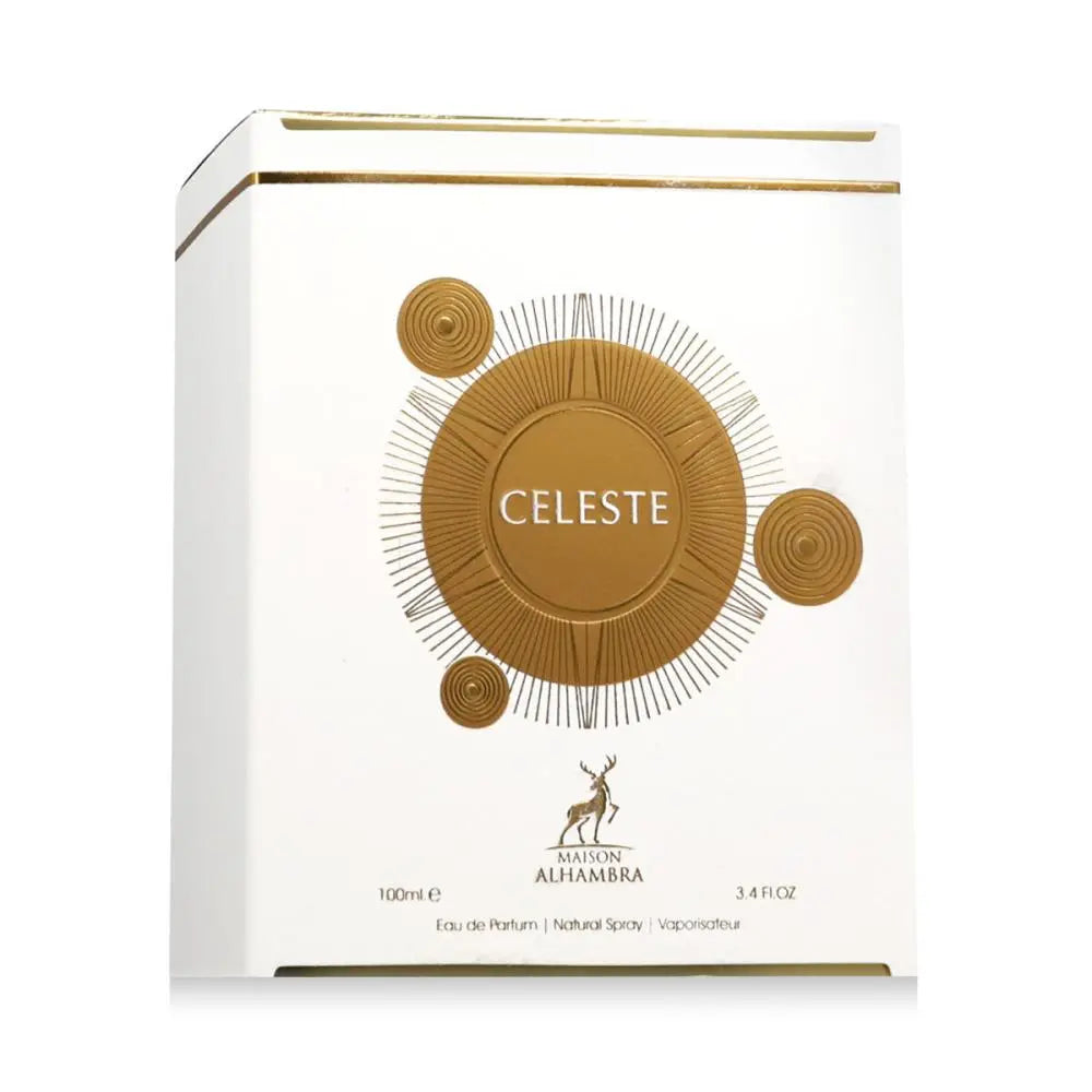 Celeste Perfume 100ml EDP Maison Alhambra | ScentSaver