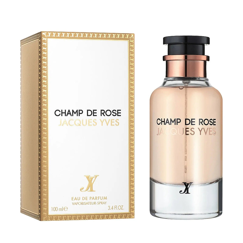 Champ De Rose Jacques Yves Perfume EDP 100ml Fragrance World | ScentSaver