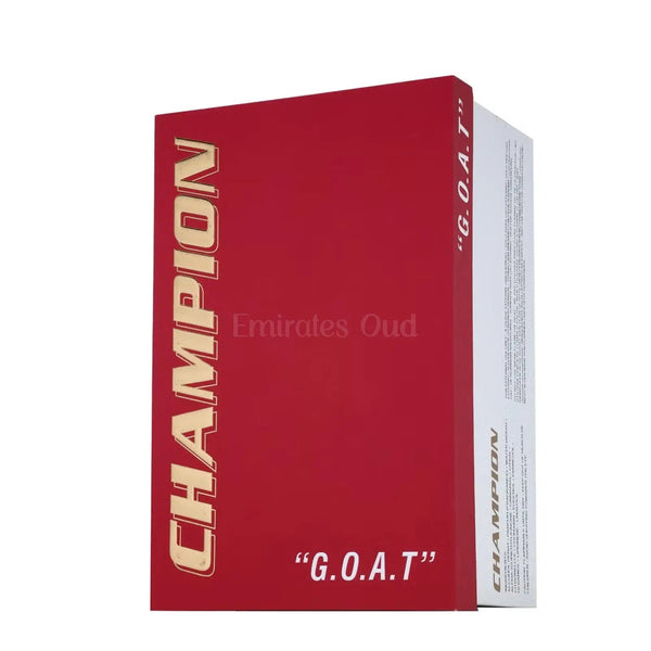 Champion Goat Perfume 100ml EDP Fragrance World | ScentSaver