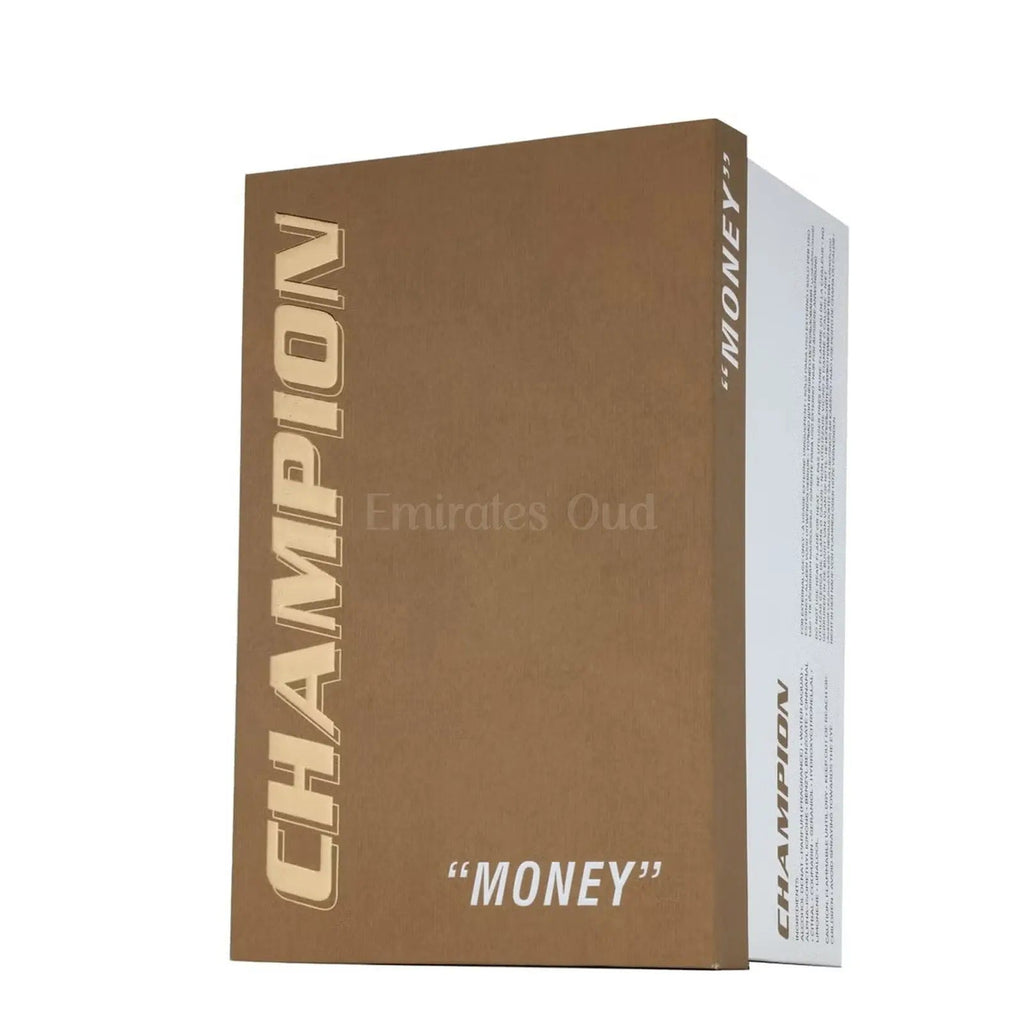 Champion Money Perfume 100ml EDP By Fragrance World | ScentSaver