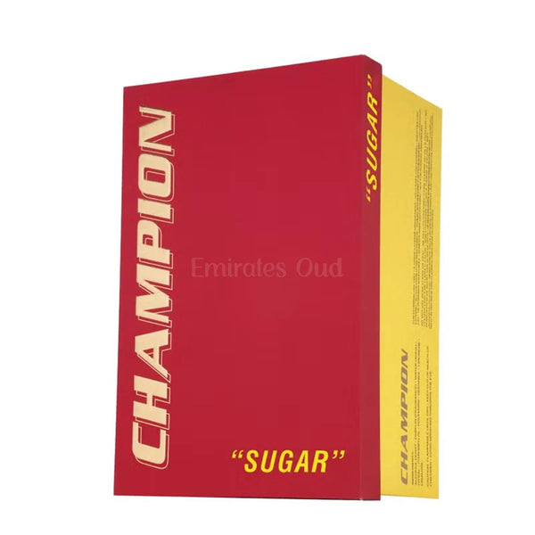Champion Sugar Perfume 100ml EDP Fragrance World | ScentSaver
