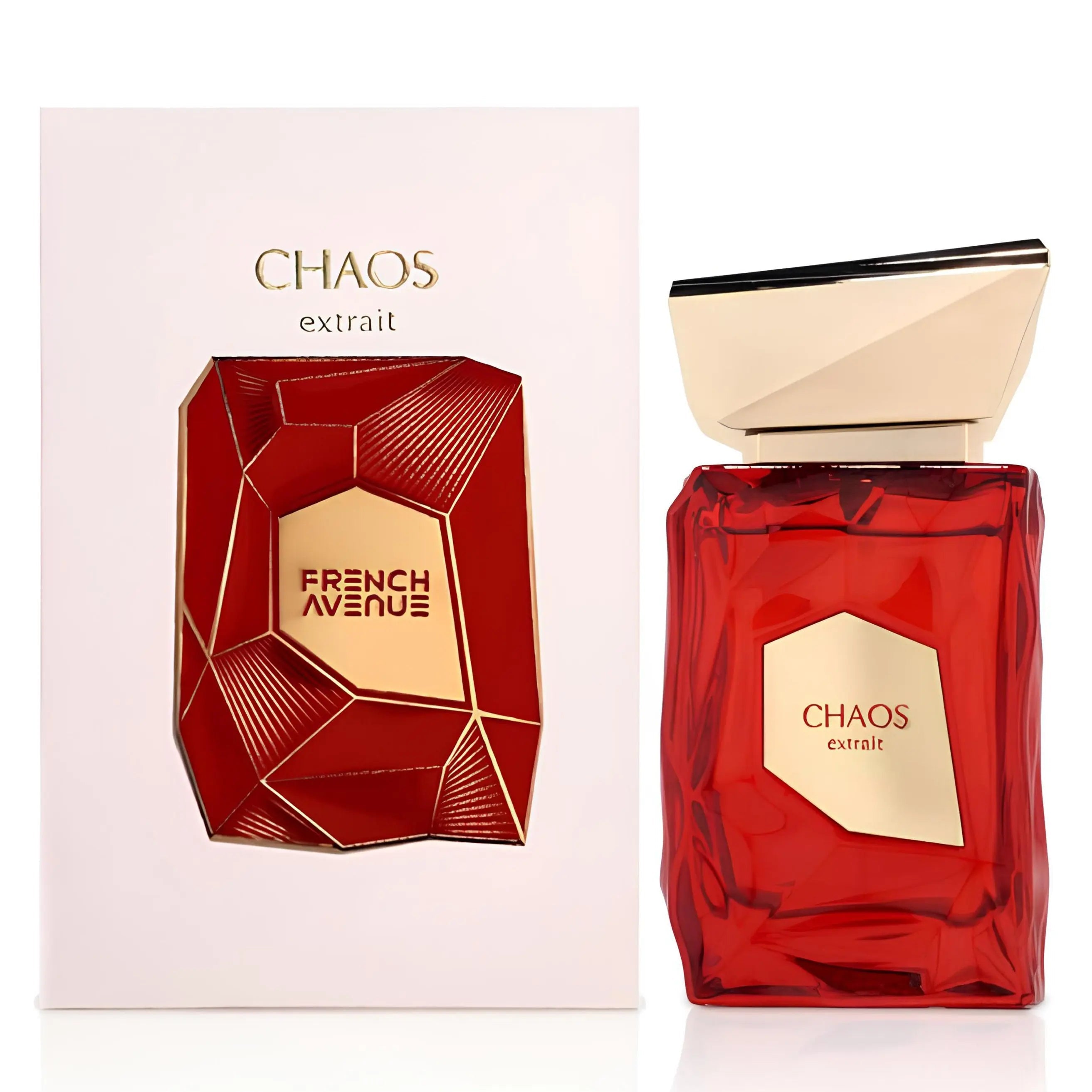 Chaos Extrait Perfume 100ml EDP French Avenue | ScentSaver