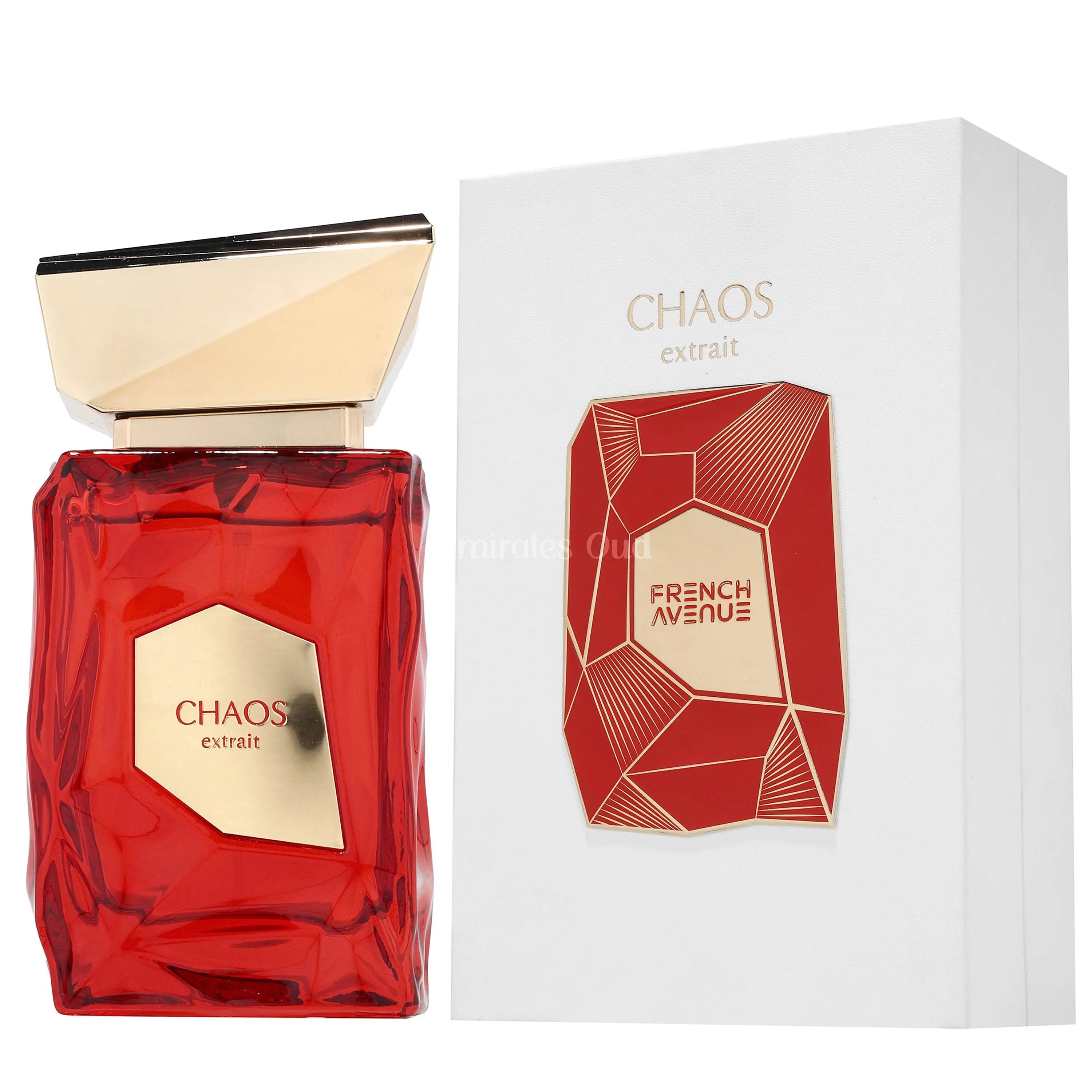 Chaos Extrait Perfume 100ml EDP French Avenue | ScentSaver Main image