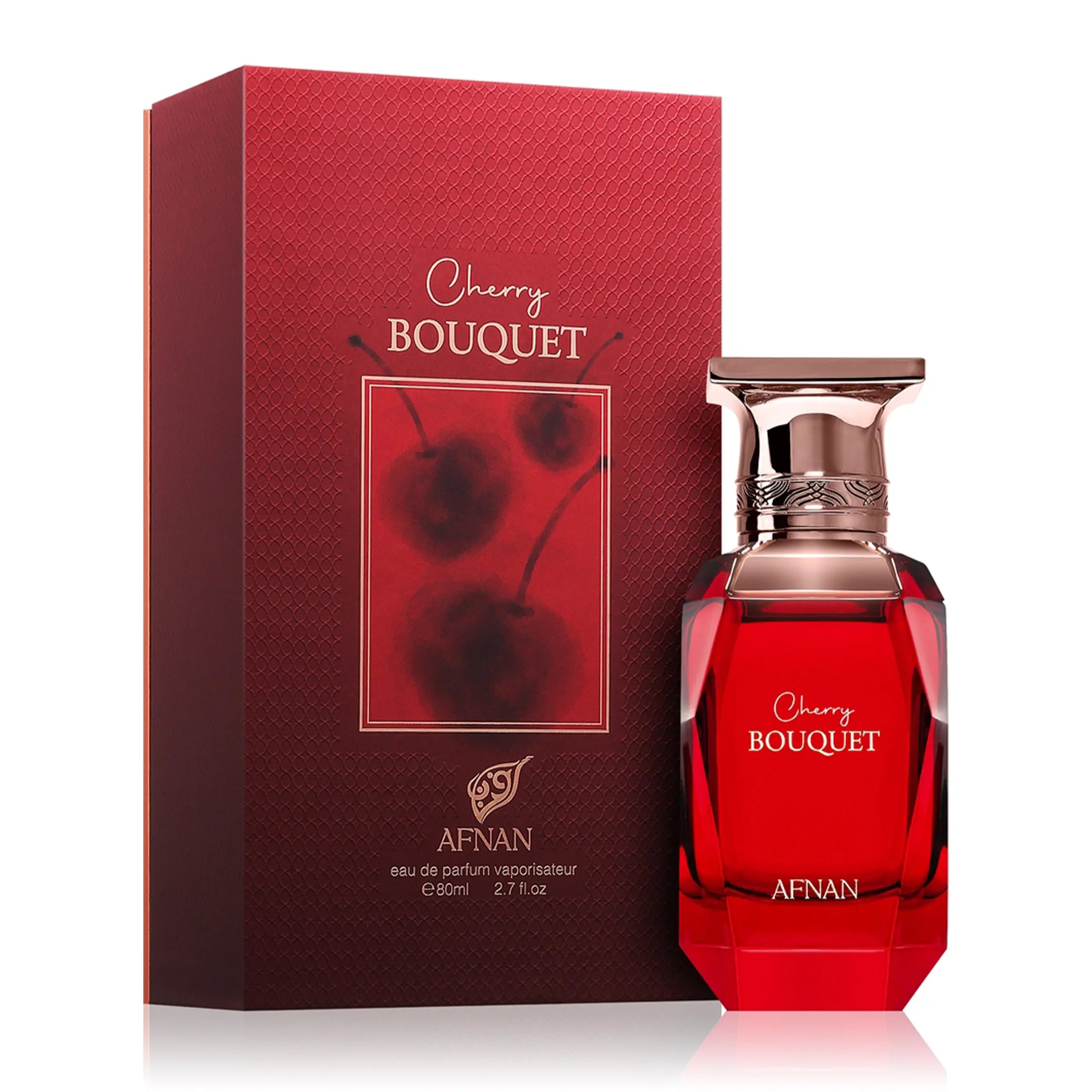Cherry Bouquet Perfume 80ml EDP Afnan | ScentSaver Main image