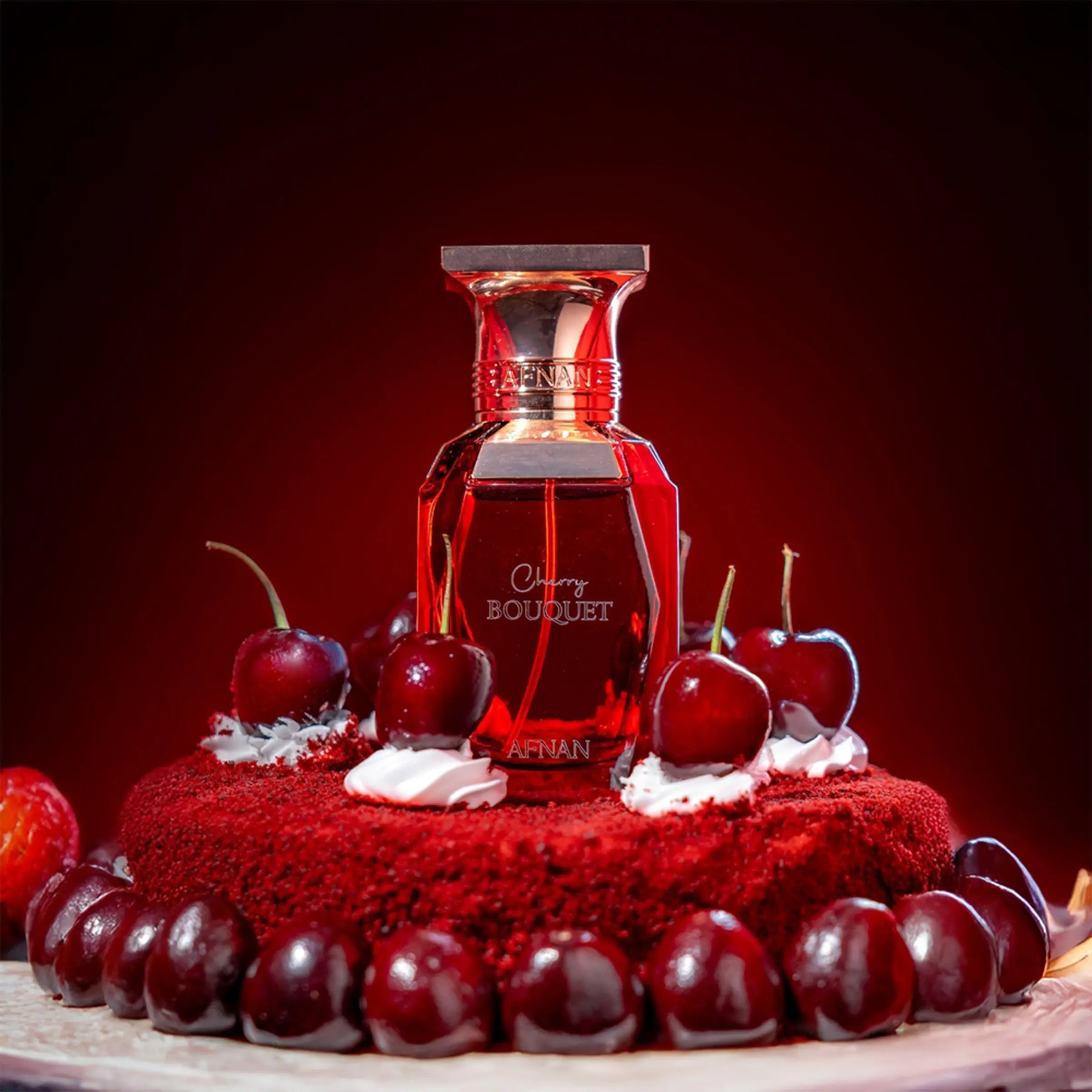 Cherry Bouquet Perfume 80ml EDP Afnan | ScentSaver