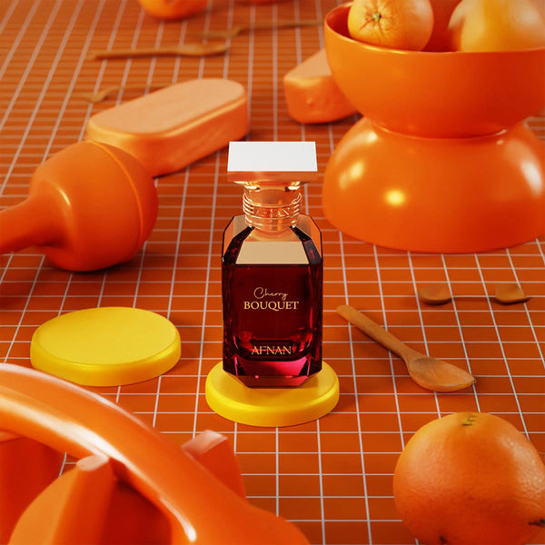 Cherry Bouquet Perfume 80ml EDP Afnan | ScentSaver