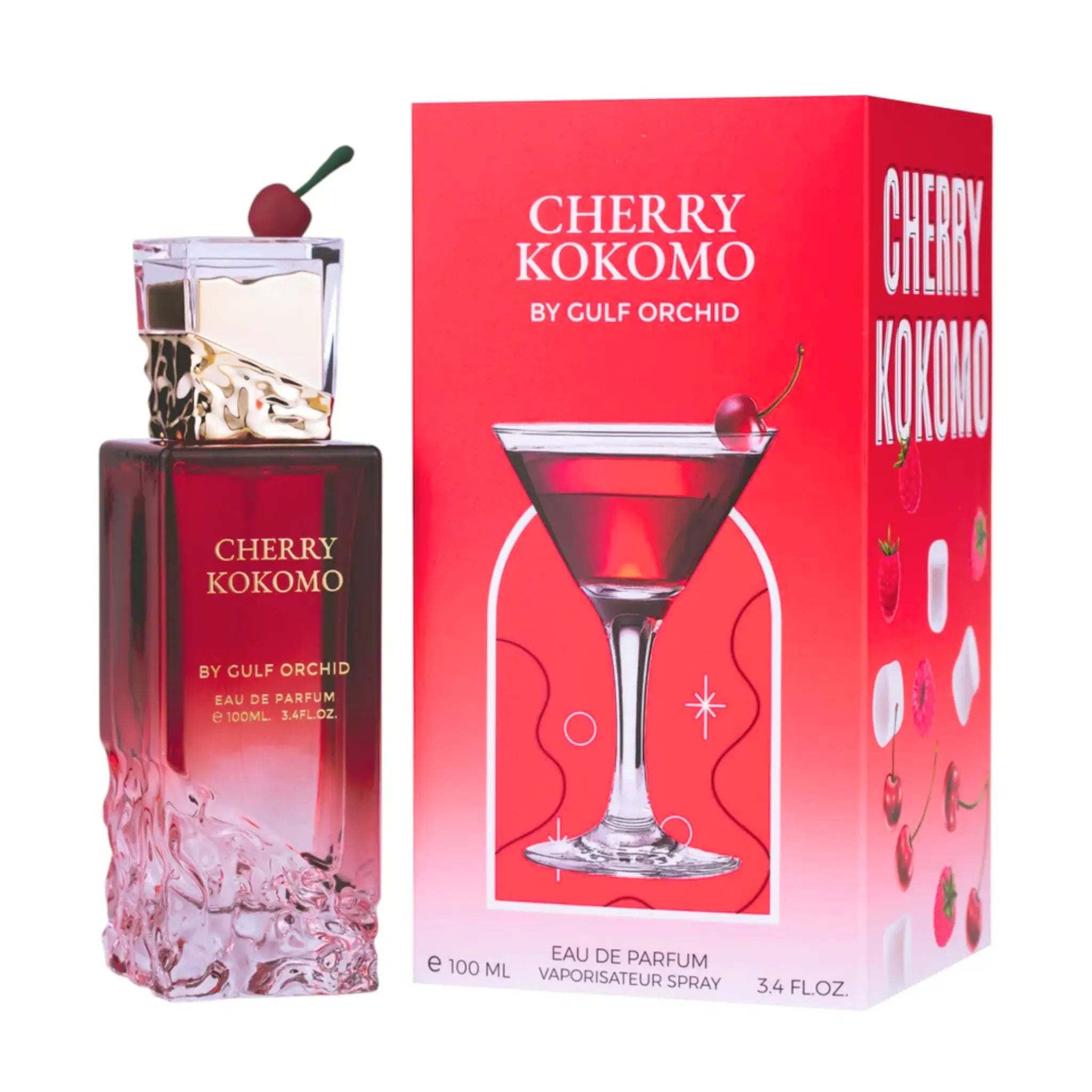 Cherry Kokomo Perfume 100ml EDP Gulf Orchid | ScentSaver Main image