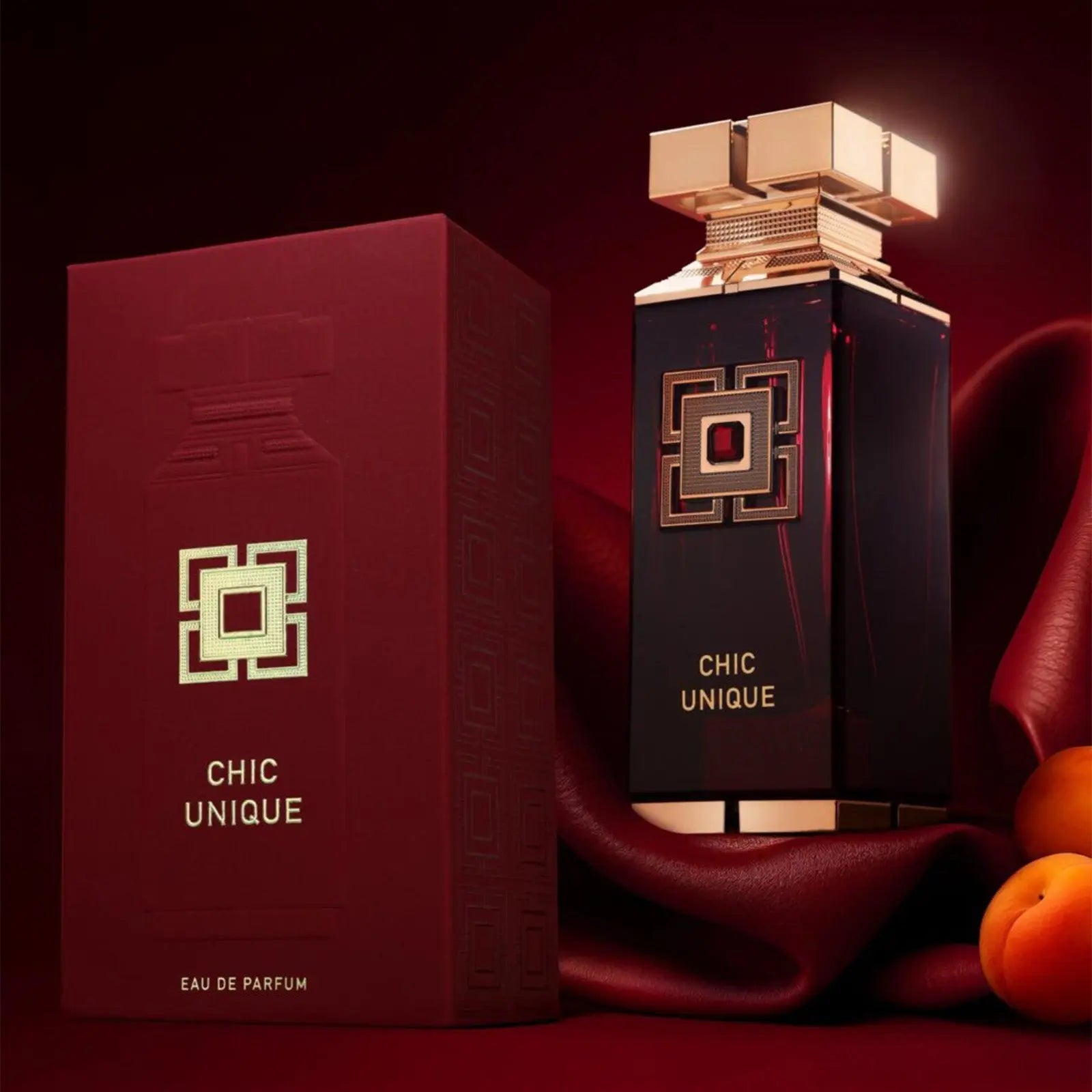 Chic Unique Perfume 100ml EDP Fragrance World Secondary image
