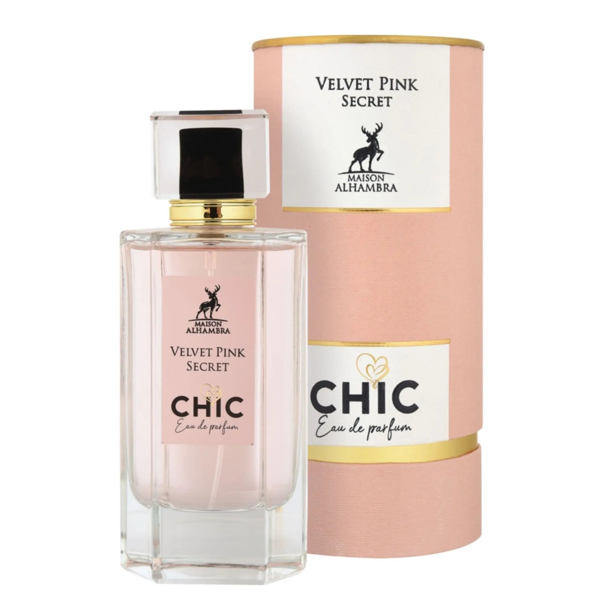 Chic Velvet Pink Secret Perfume 100ml EDP Maison Alhambra | ScentSaver Main image