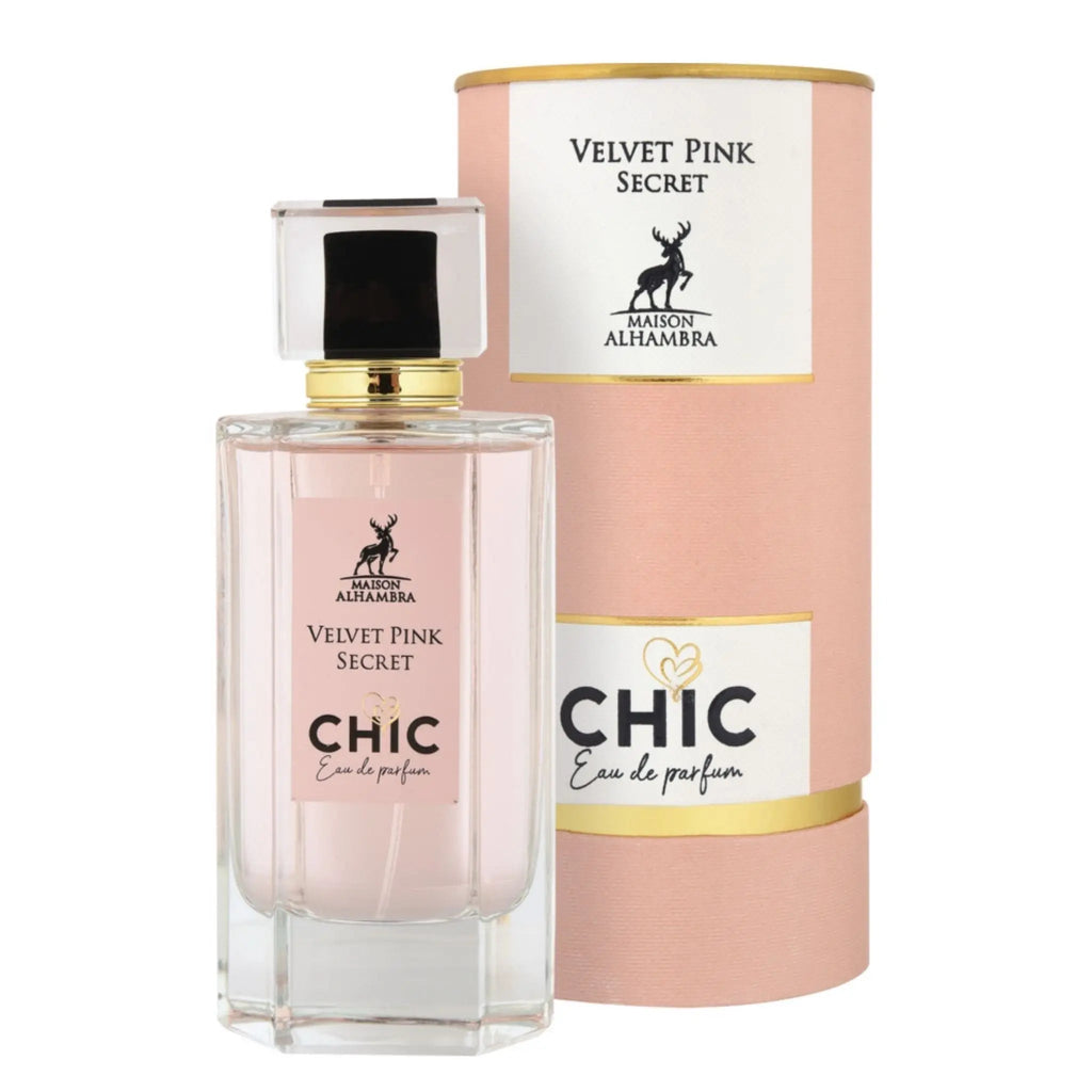 Chic Velvet Pink Secret Perfume 100ml EDP Maison Alhambra | ScentSaver